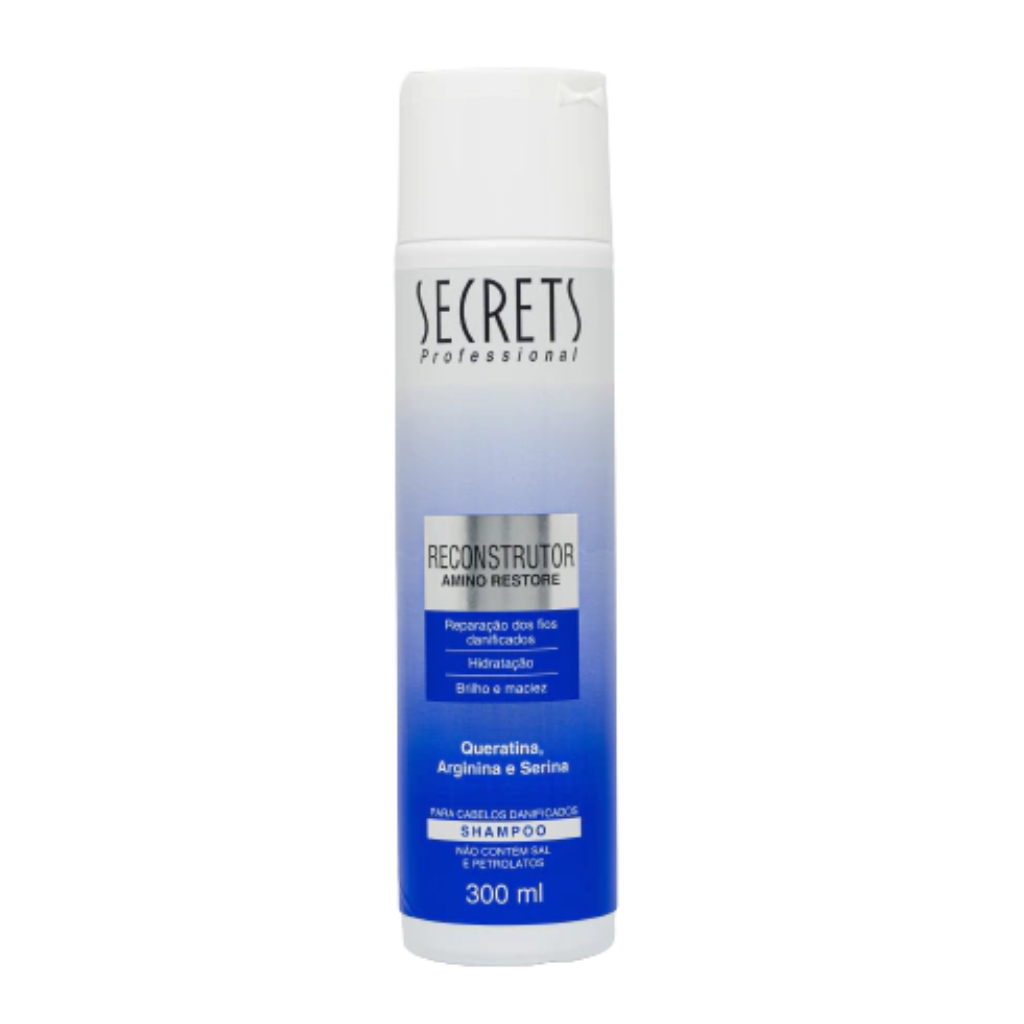 Shampoo 300ml Amino Reconstructor - Secrets Professional