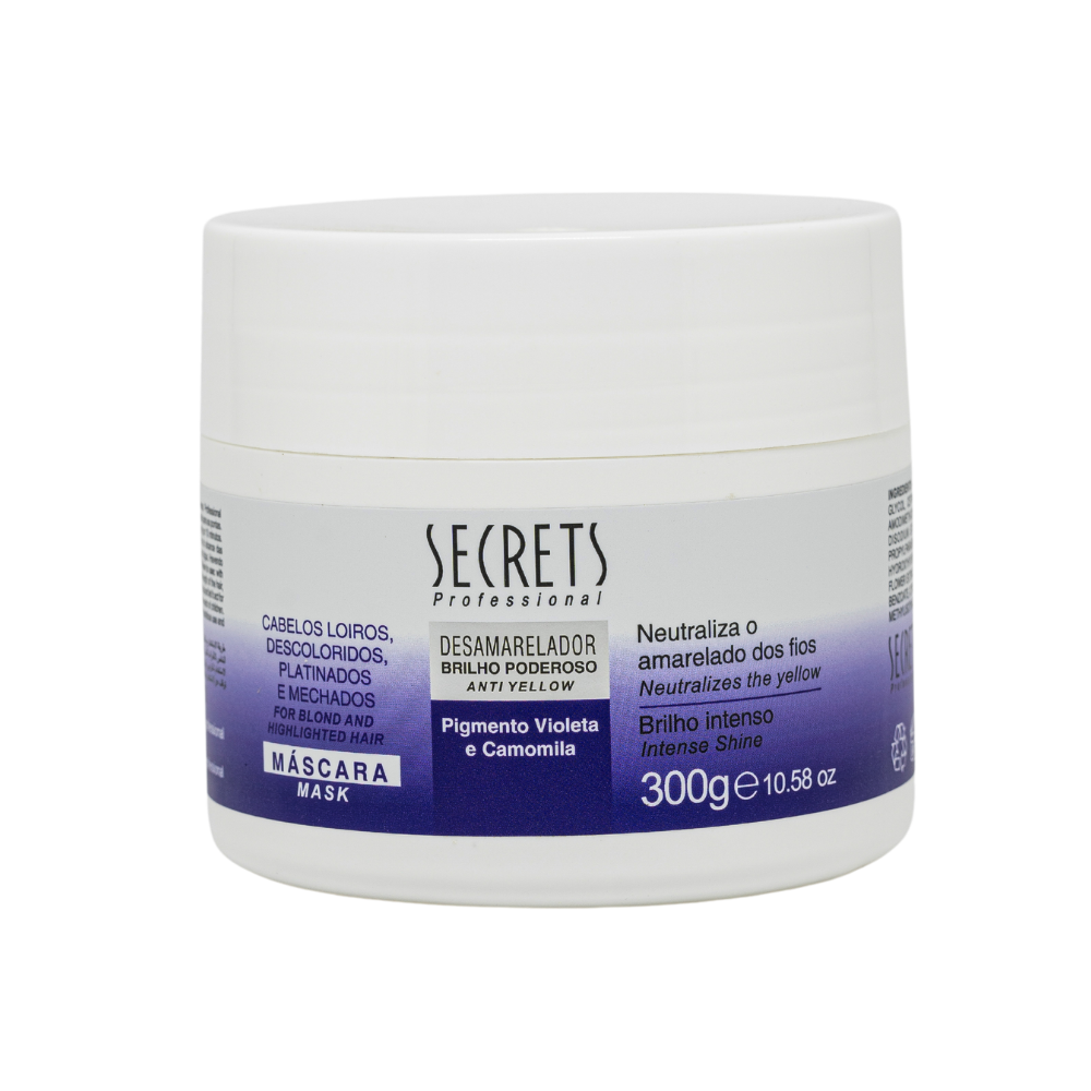 300g Yellow-Removing Hair Mask - Secrets Professional